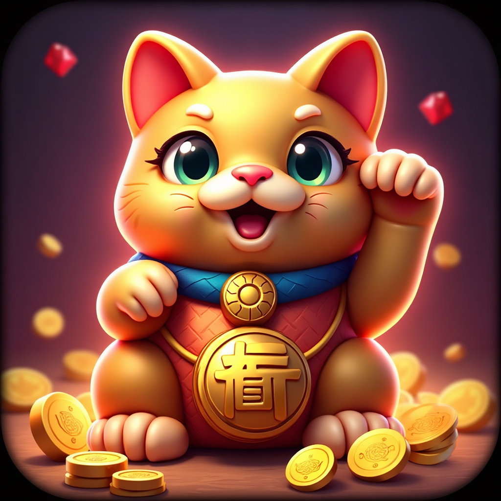 Auspicious Cat Riches