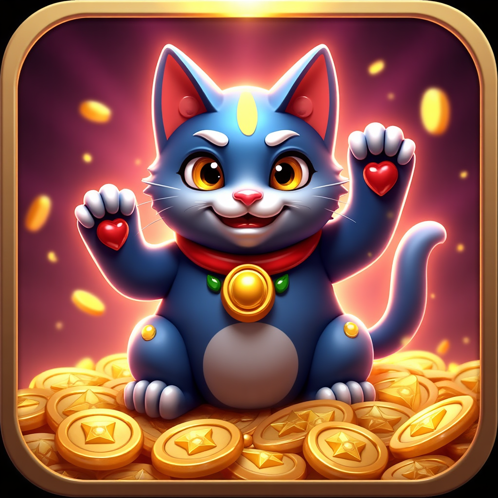 Fortune Cat Cascade
