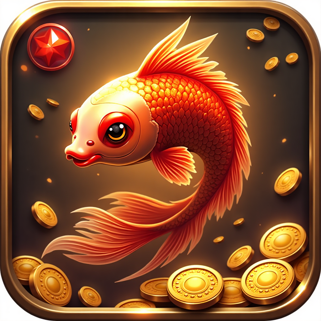 Golden Koi Pond